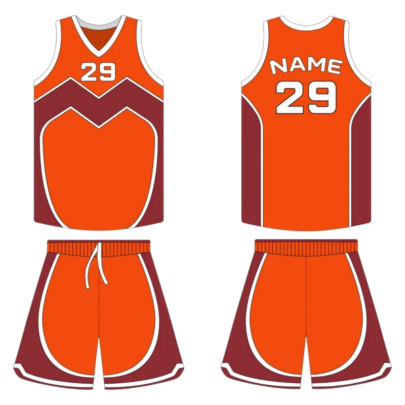 Custom Basketball Uniform
