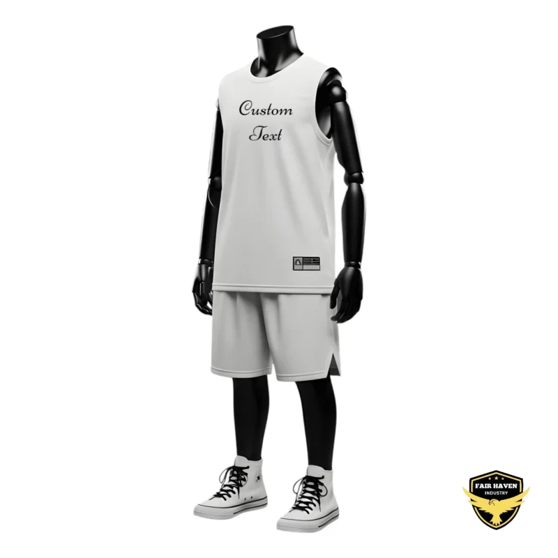 Custom Basketball Uniform
