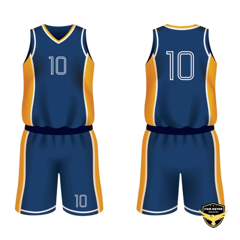 Custom Basketball Uniform