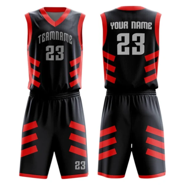 Custom Basketball Uniform