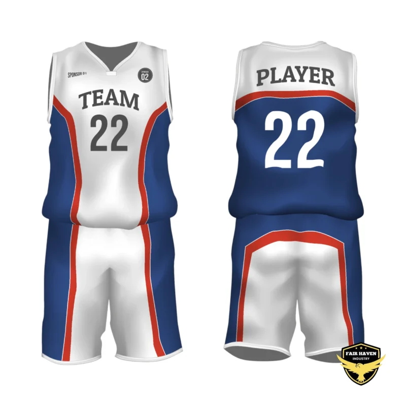 Custom Basketball Uniform