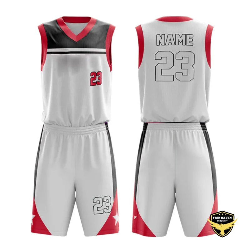 Custom Basketball Uniform