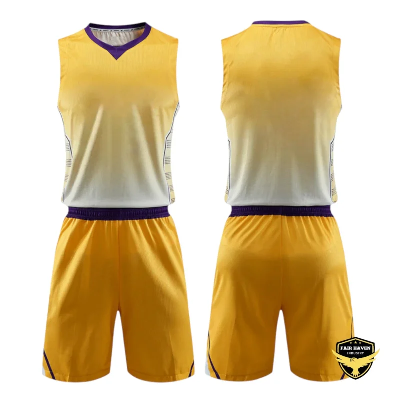 Custom Basketball Uniform