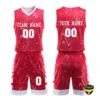 Custom Basketball Uniform