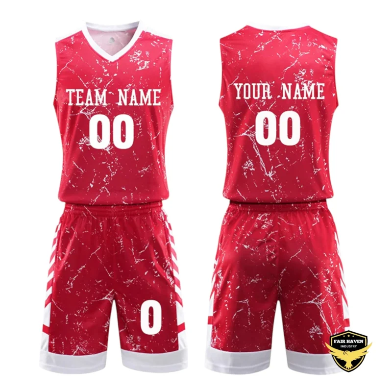 Custom Basketball Uniform