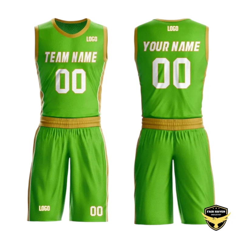 Custom Basketball Uniform