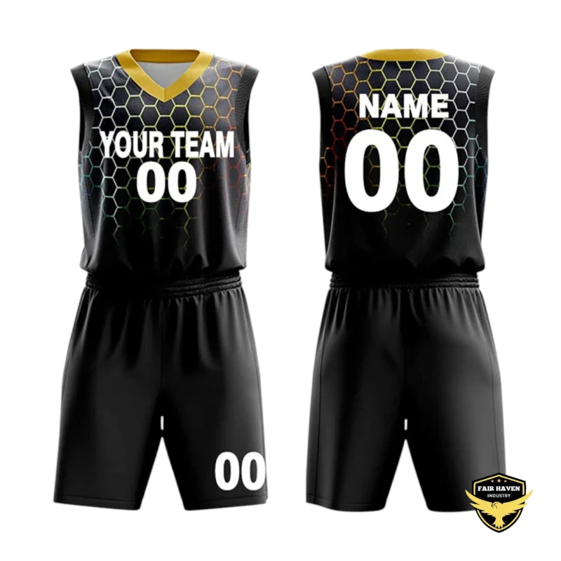 Custom Basketball Uniform