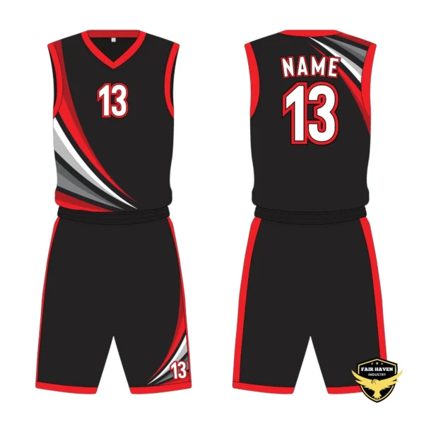 Custom Basketball Uniform