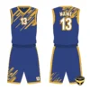 Custom Basketball Uniform