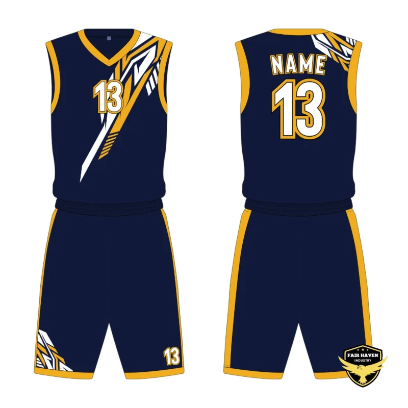 Custom Basketball Uniform