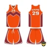 Custom Basketball Uniform