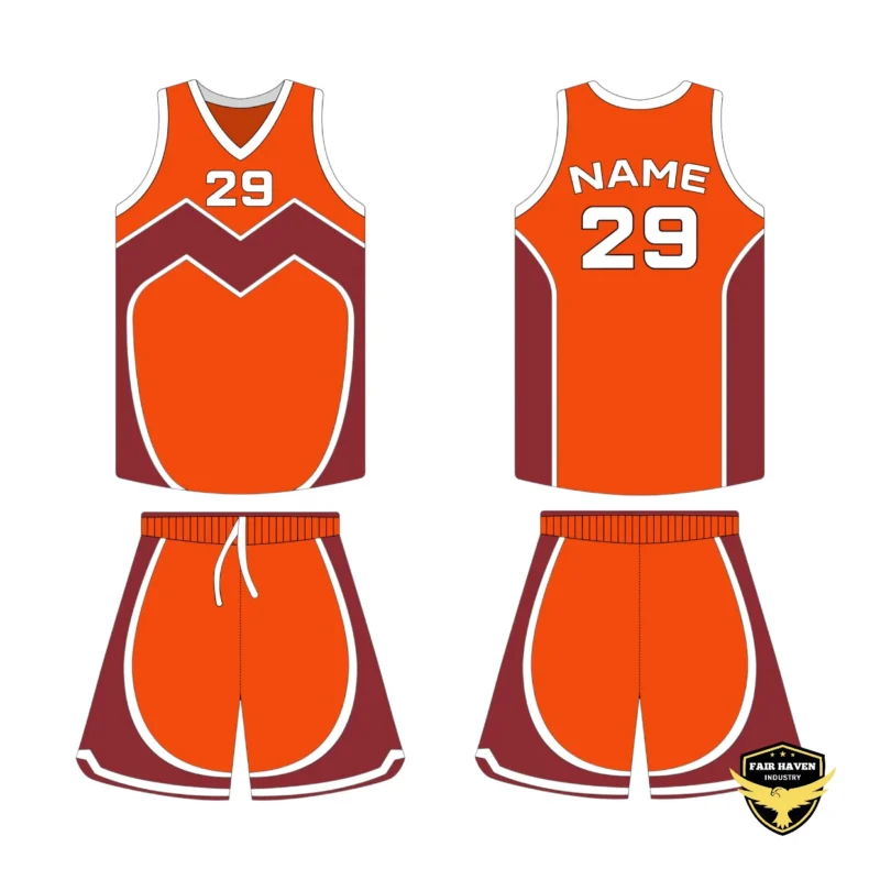 Custom Basketball Uniform