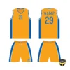 Custom Basketball Uniform