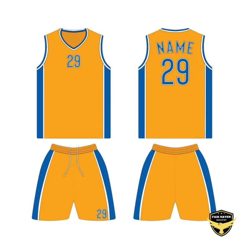 Custom Basketball Uniform