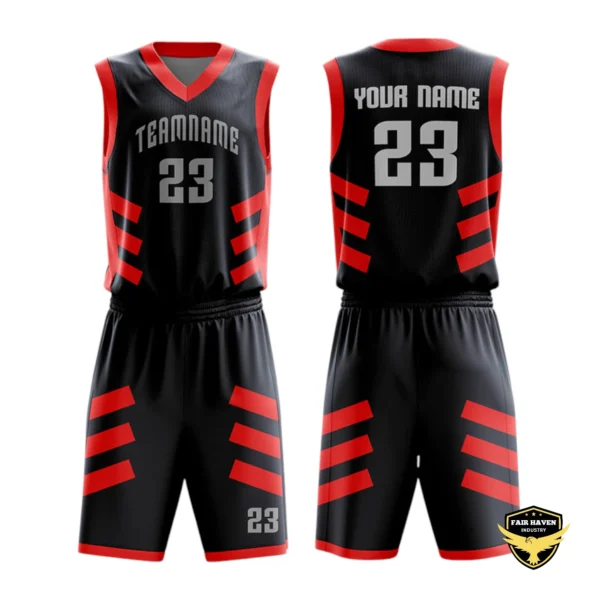 Custom Basketball Uniform