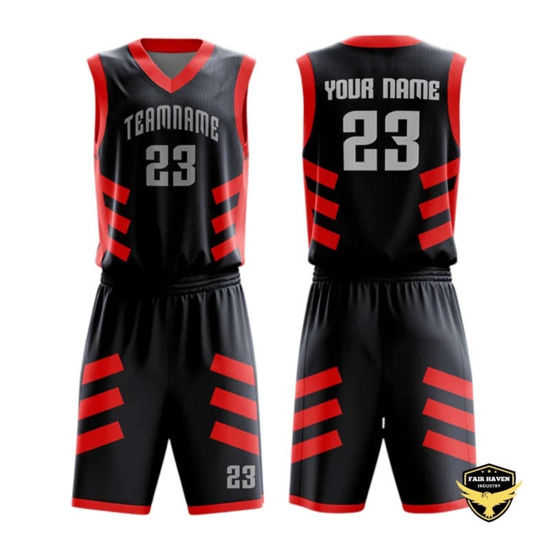 Custom Basketball Uniform