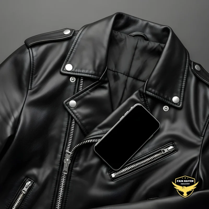 Original Leather Jacket (Black)