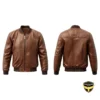 Original Leather Jacket (Brown)