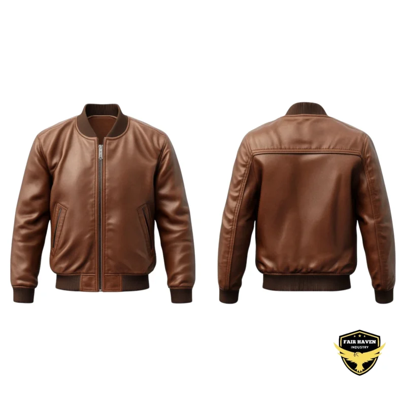 Original Leather Jacket (Brown)