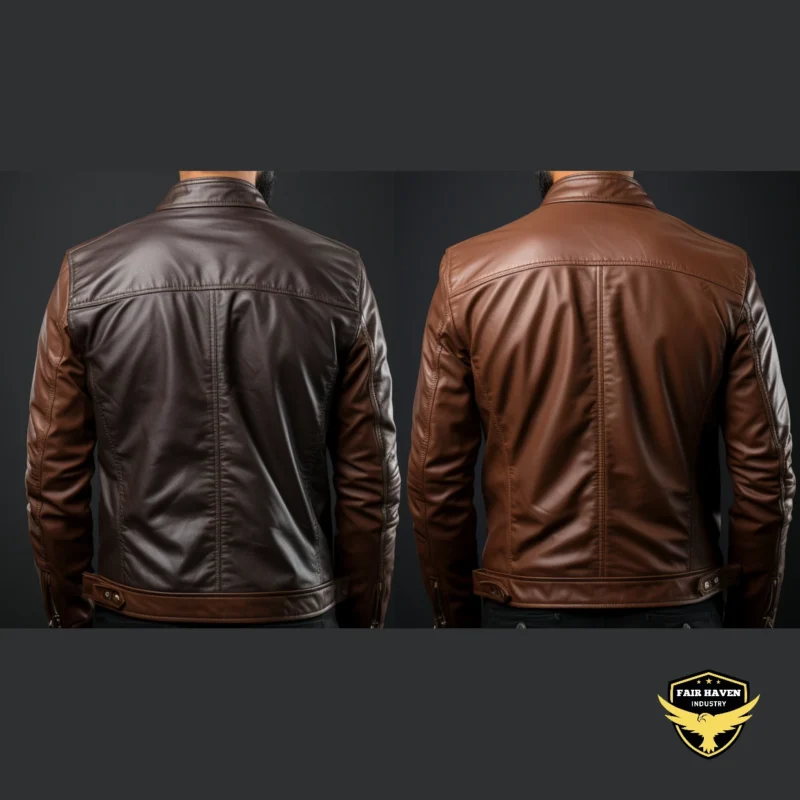 Original Leather Jacket (Brown)