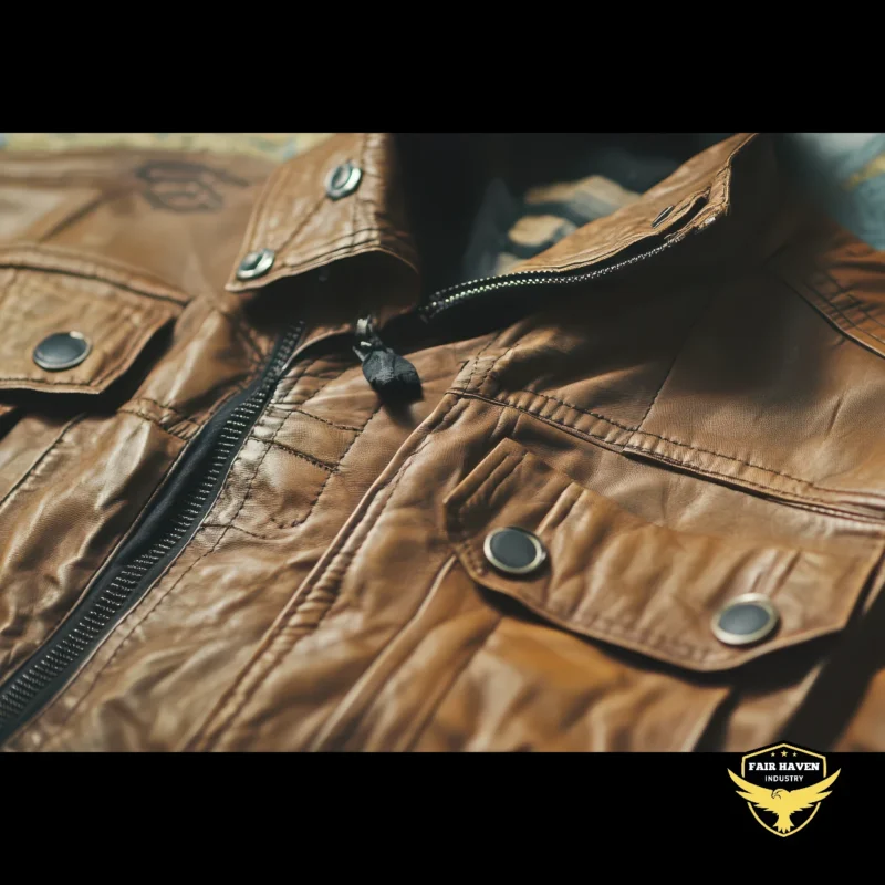 Original Leather Jacket (Brown)