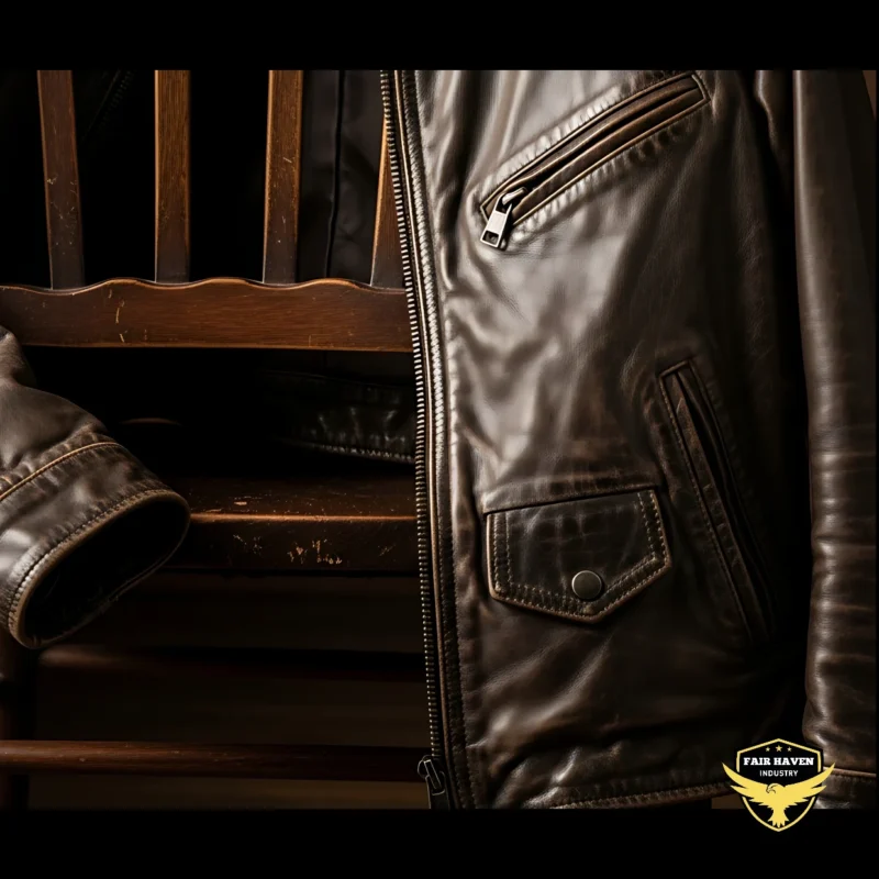 Original Leather Jacket (Brown)