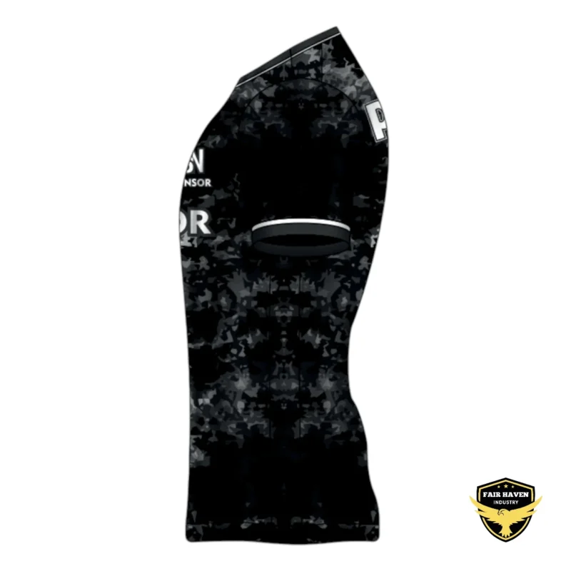 Custom Soccer Uniform (Black)