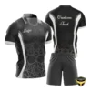 Custom Soccer Uniform (Black)
