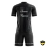 Custom Soccer Uniform (Black)