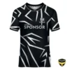 Custom Soccer Uniform (Black)