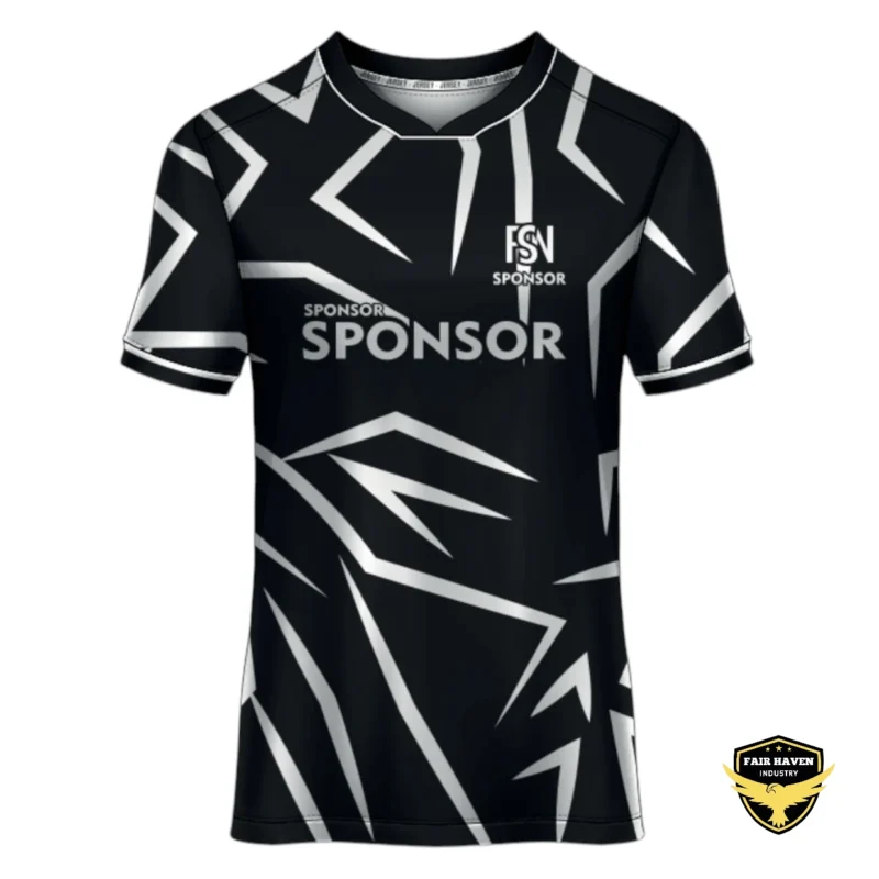 Custom Soccer Uniform (Black)