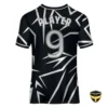 Custom Soccer Uniform (Black)
