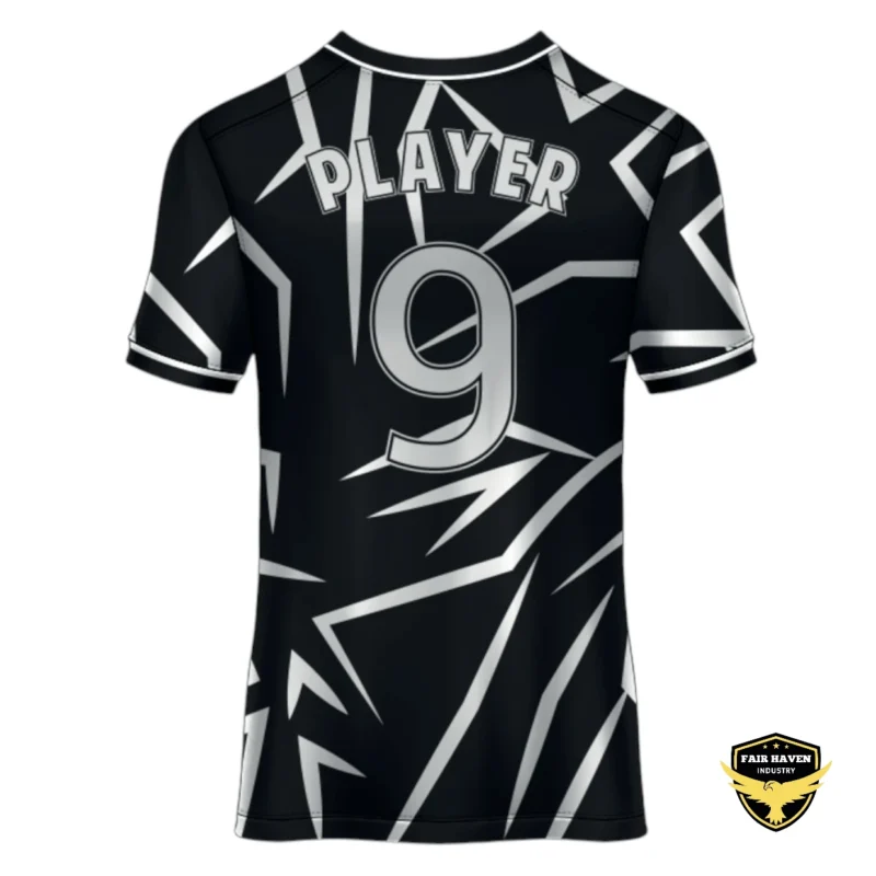 Custom Soccer Uniform (Black)