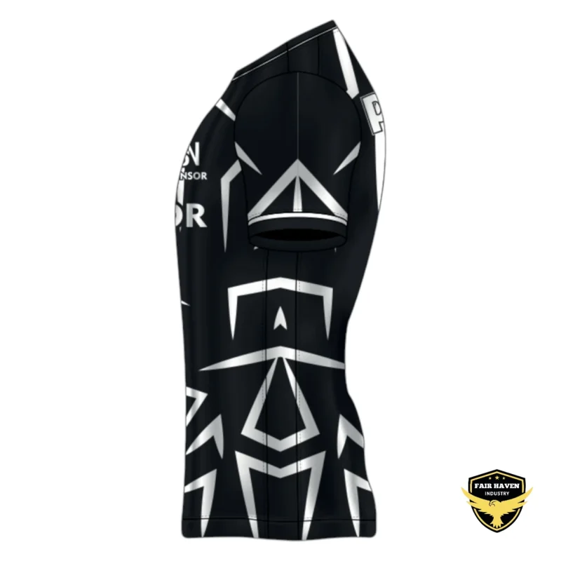 Custom Soccer Uniform (Black)