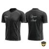 Custom Soccer Uniform (Black)