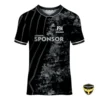 Custom Soccer Uniform (Black)