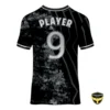 Custom Soccer Uniform (Black)