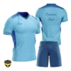 Custom Soccer Uniform (Blue)