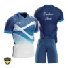 Custom Soccer Uniform (Blue)