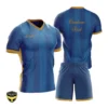 Custom Soccer Uniform (Blue)