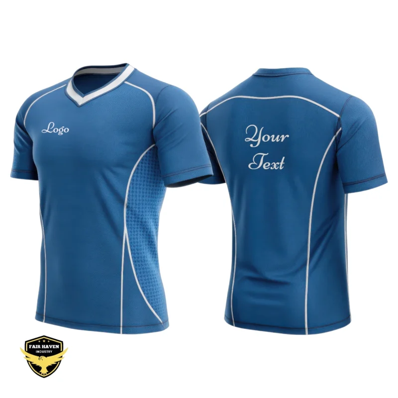 Custom Soccer Uniform (Blue)