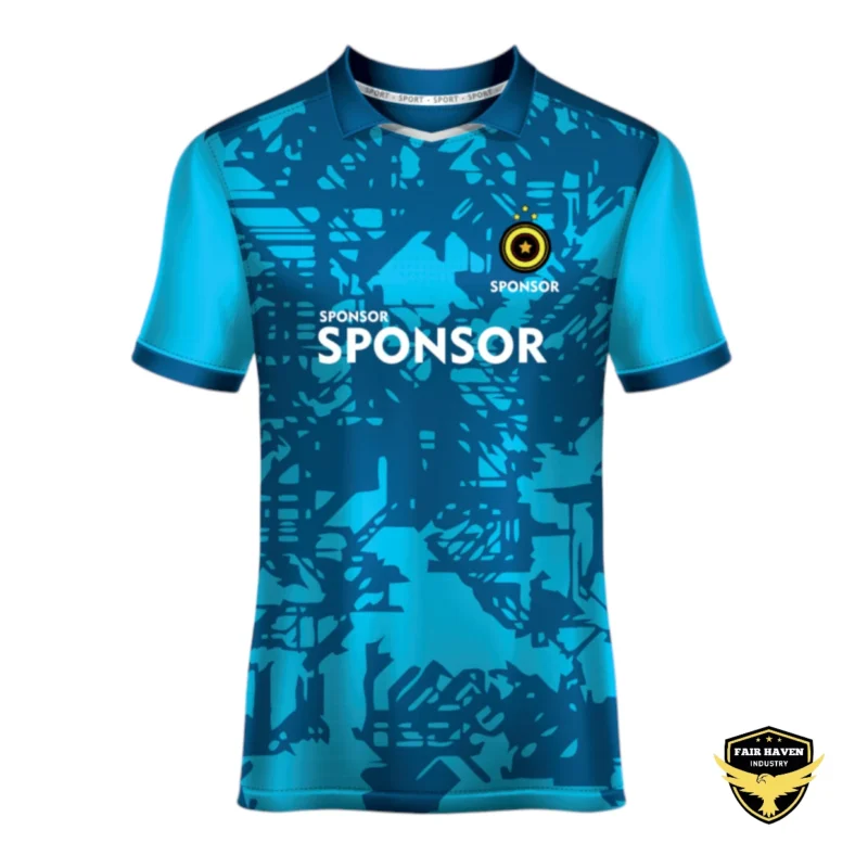 Custom Soccer Uniform (Blue)