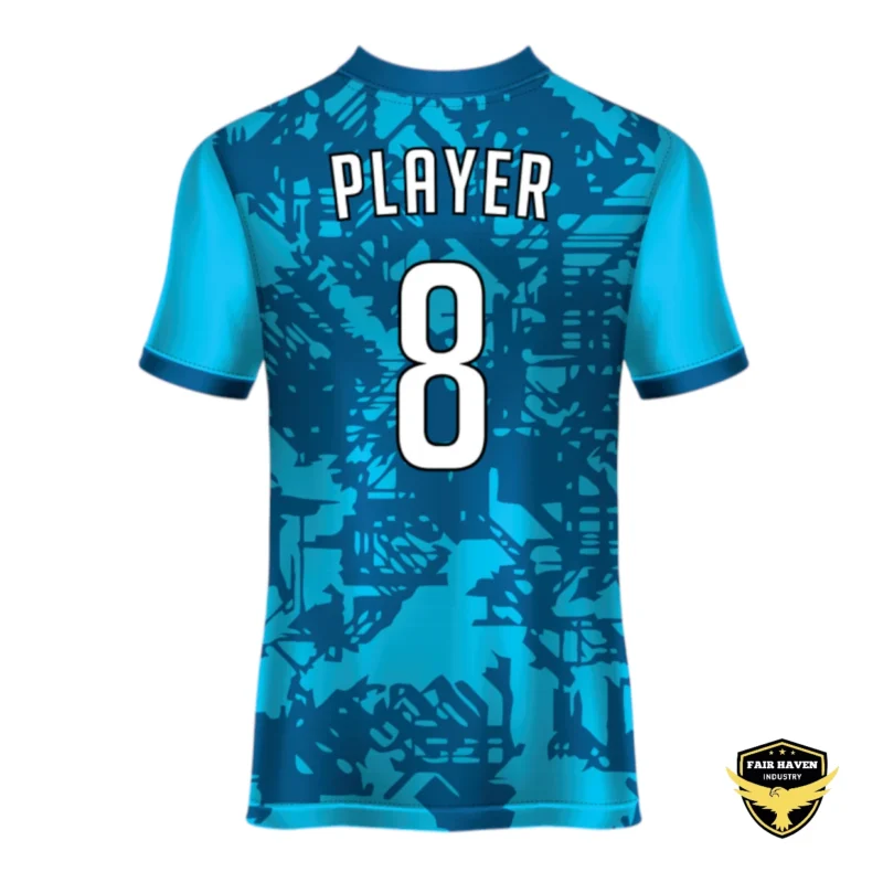 Custom Soccer Uniform (Blue)