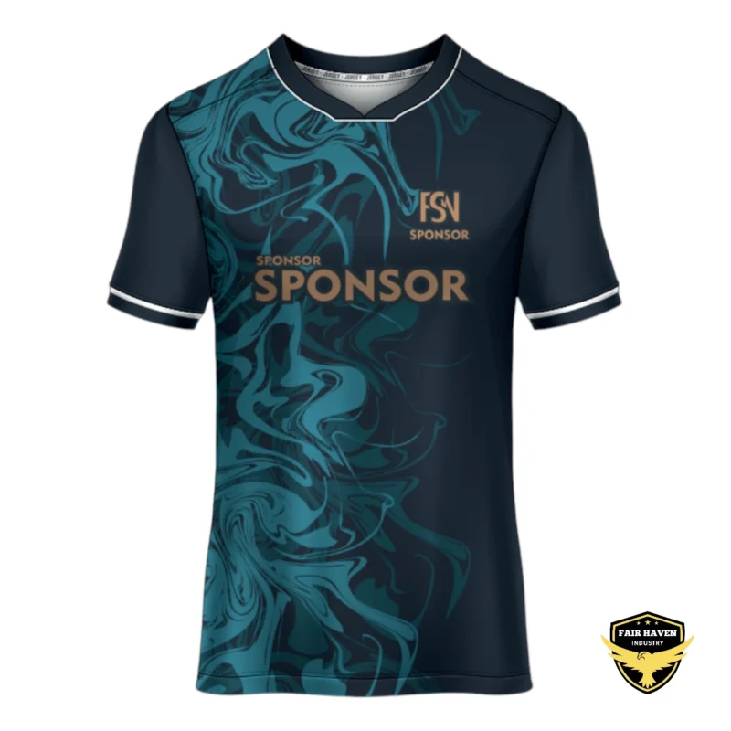 Custom Soccer Uniform (Blue)