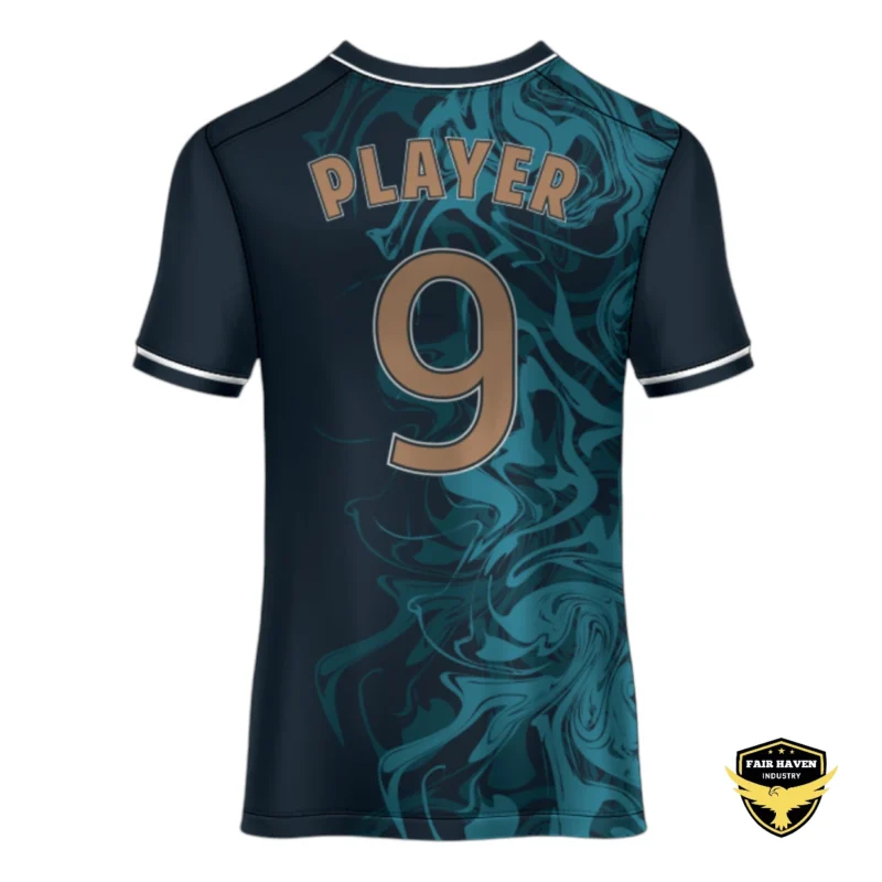 Custom Soccer Uniform (Blue)