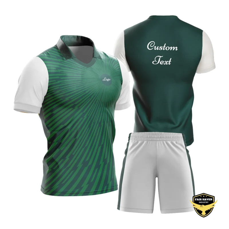 Custom Soccer Uniform (Green)