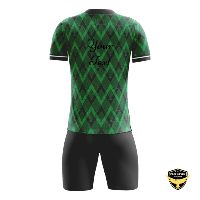 Custom Soccer Uniform (Green)