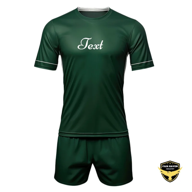Custom Soccer Uniform (Green)