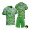 Custom Soccer Uniform (Green)