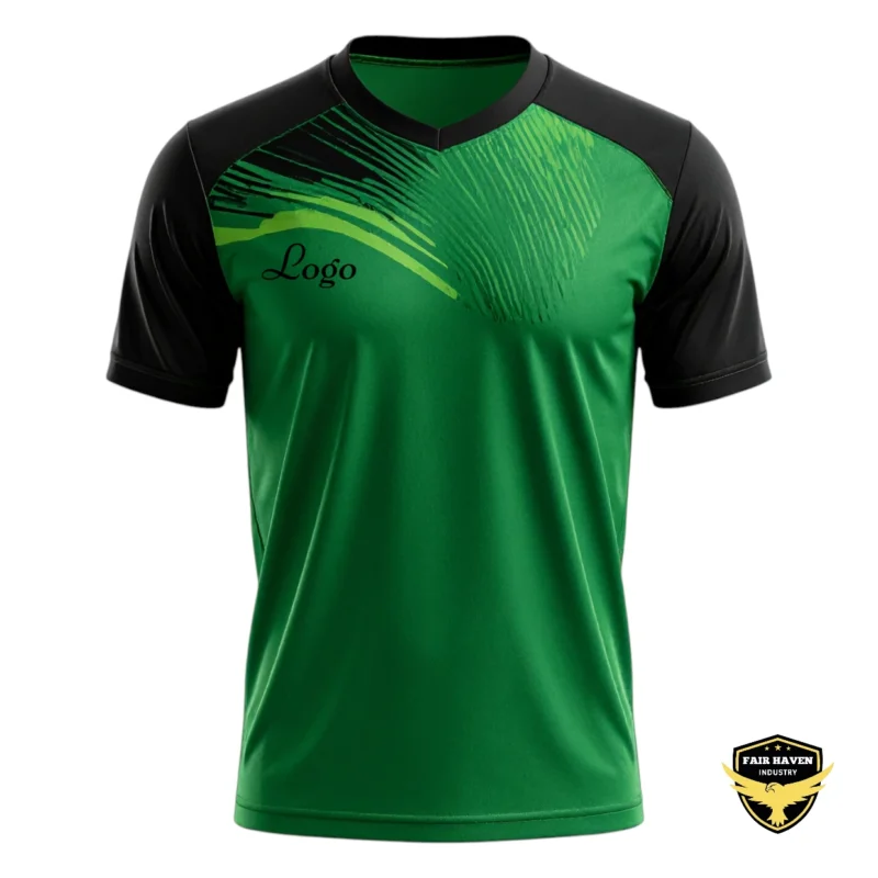 Custom Soccer Uniform (Green)